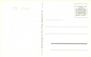 Budapest XI. Steiner József és neje bérháza, Fadrusz utca 6