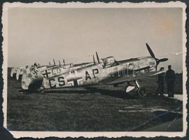 Német harci repülők fotó / German military planes 6x9 cm