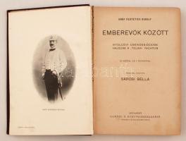 Magyar Földrajzi Társaság Könyvtára: Festetics Rudolf gróf: Emberevők között. 55 képpel és 1 térképp...