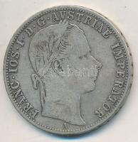 Ausztria 1861A 1Fl Ag "Ferenc József" T:2-,3
Austria 1861A 1 Florin Ag "Franz Joseph...