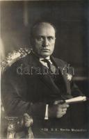 S. E. Benito Mussolini, Foto Serenissima