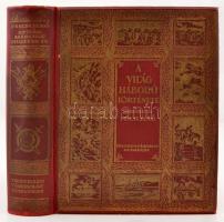 A világháború története. Szerkesztette: Pilch Jenő. Bp., 1928, Franklin. Díszes, aranyozott kiadó egészvászon-kötésben. Jó állapotban, a mellékletek hiánytalanul megvannak.