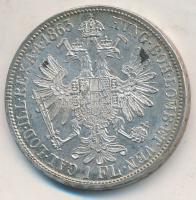 Ausztria 1863A 1Fl Ag "Ferenc József" T:2 ph., patina
Austria 1863A 1 Florin Ag "Fra...