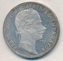 Ausztria 1863A 1Fl Ag "Ferenc József" T:2 ph., patina
Austria 1863A 1 Florin Ag "Fra...