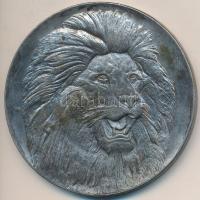 NDK 1978. "100 éves a Lipcsei Állatkert 1878-1978" fém emlékérem (60mm) T:2,2- GDR 1978. "100th Anniversary of the Leipzig Zoo 1878-1978" metal commemorative medal (60mm) C:XF,VF