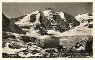 Oberengadin, Diavolezzahütte, Piz Palü / rest house