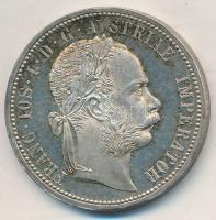 Ausztria 1872. 1Fl Ag "Ferenc József" T:2 ph.
Austria 1872. 1 Florin Ag "Franz Josep...