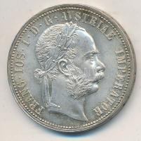 Ausztria 1873. 1Fl Ag "Ferenc József" T:2,1- ph.
Austria 1873. 1 Florin Ag "Franz Jo...