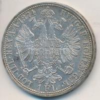 Ausztria 1874. 1Fl Ag "Ferenc József" T:2 ph.
Austria 1874. 1 Florin Ag "Franz Josep...
