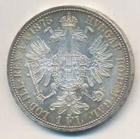 Ausztria 1875. 1Fl Ag "Ferenc József" T:1-,2 kis ph. és patina Austria 1875. 1 Florin Ag "Franz Joseph" C:AU,XF tiny edge error and patina