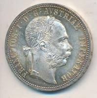 Ausztria 1875. 1Fl Ag "Ferenc József" T:1-,2 kis ph. és patina
Austria 1875. 1 Florin Ag ...