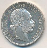 Ausztria 1879. 1Fl Ag "Ferenc József" T:2 ph.
Austria 1879. 1 Florin Ag "Franz Josep...
