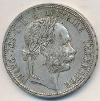 Ausztria 1879. 1Fl Ag "Ferenc József" T:2,2- patina
Austria 1879. 1 Florin Ag "Franz...