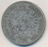 Ausztria 1880. 1Fl Ag "Ferenc József" T:3 patina, kis ph.
Austria 1880. 1 Florin Ag "...