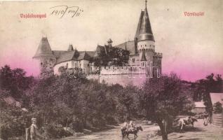 Vajdahunyad, Vár; Spörl Gusztáv kiadása / castle