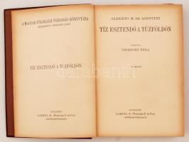 De Agostini, Alberto M.: Tíz esztendő a Tűzföldön. Bp., é. n., Lampel R. (A Magyar Földrajzi Társasá...