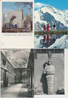 Kb. 2500 db VEGYES azaz régi és modern képeslap három dobozban, vegyes minőség; sok magyar lappal, ü...