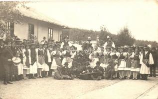 Borsodnádasd, Szüreti ünnepség, csoportkép / group photo