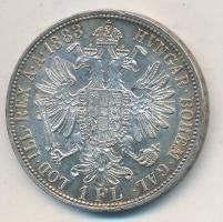 Ausztria 1883. 1Fl Ag "Ferenc József" T:2 ph.
Austria 1883. 1 Florin Ag "Franz Josep...