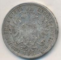 Ausztria 1889. 1Fl Ag "Ferenc József" T:2,2- ph.
Austria 1889. 1 Florin Ag "Franz Jo...