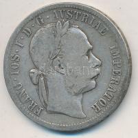 Ausztria 1891. 1Fl Ag "Ferenc József" T:2-,3 kis ph. Austria 1891. 1 Florin Ag "Franz Joseph" C:VF,F small edge error