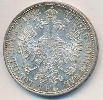Ausztria 1892. 1Fl Ag "Ferenc József" T:2,1- ph.
Austria 1892. 1 Florin Ag "Franz Jo...