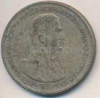 1930. 5P Ag "Horthy jobbra" T:3
Adamo P8