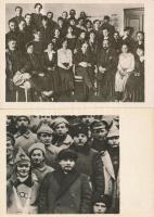 10 db MODERN használatlan Lenint ábrázoló motívumlap / 10 modern unused motive cards; Lenin