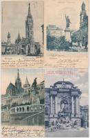 Budapest - 85 db régi képeslap / 85 old postcards