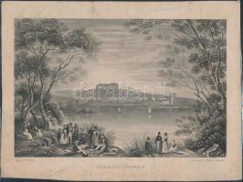 Carl Ludwig Frommel (1789-1863): Johannesberg, rézmetszet, 10x15cm