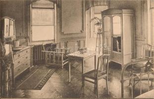 Brussels, Bruxelles; Institut des Ursulines, Institut Medical - 3 old postcard booklet