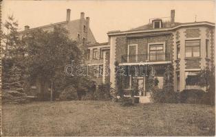 Brussels, Bruxelles; Institut des Ursulines, Institut Medical - 3 old postcard booklet