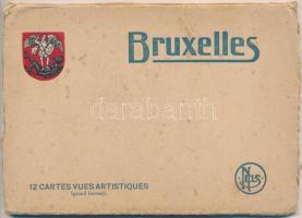 Brussels, Bruxelles; Institut des Ursulines, Institut Medical - 3 old postcard booklet