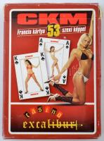 CKM erotikus kártya szexi lányokkal, eredeti dobozban