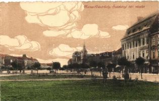 Marosvásárhely, Targu Mures; Széchenyi tér, kiadja Marványi Arthur / Square (EK)