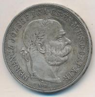 1900KB 5K Ag "Ferenc József" T:2,2- kis ph