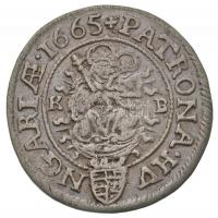 1665K-B 3kr Ag "I. Lipót" Körmöcbánya (1,75g) T:2-
Huszár: 1465, Unger II.: 1084