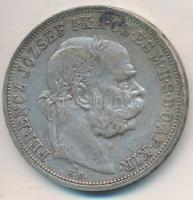 1908KB 5K Ag "Ferenc József" T:2- patina