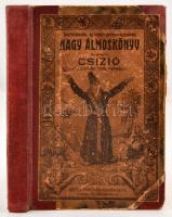 Legteljesebb, új képes perzsa-egyiptomi nagy álmoskönyv. Függelékül: Csizió vagyis minden jóslás tudománya. - Bp. ( é.n.) Méhner Vilmos-féle Könyvkiadóhivatal. Kissé viseltes félvászon kötésben.