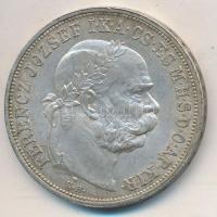 1908KB 5K Ag "Ferenc József" T:2 apró ph