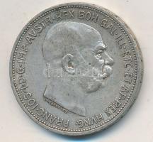 Ausztria 1913. 2K Ag "Ferenc József" T:2,2- Ausztria 1913. 2 Corona Ag "Franz Joseph" C:XF,VF