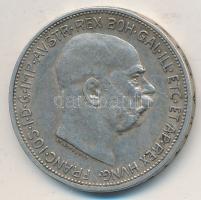 Ausztria 1912. 2K Ag "Ferenc József" T:2,2-
Ausztria 1912. 2 Corona Ag "Franz Joseph...