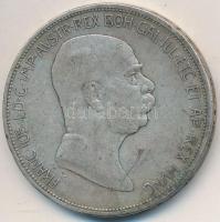 Ausztria 1908. 5K Ag "Jubileum" T:3 patina, ph.
Austria 1908. 5 Corona Ag "Jubilee&q...