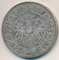 Ausztria 1909. 5K Ag "Ferenc József" T:2-,3 ph. patina
Austria 1909. 5 Corona Ag "Fr...