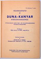 1980 Tájékoztató a Duna-kanyar közlekedéséről