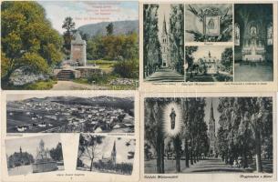 Budapest II. Máriaremete - 58 db régi képeslap / 58 old postcards