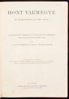 Magyarország vármegyéi és városai. Főszerk.: Borovszky Samu. 10. kötet. Hont vármegye és Selmeczbány...