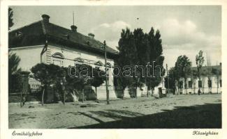 Érmihályfalva, Valea lui Mihai; Községháza / town hall