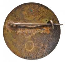 DN "Szép magyar beszéd Győr" fém jelvény (22mm)  T:2