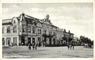 Técső, Tacovo; Hotel Koruna (EK)